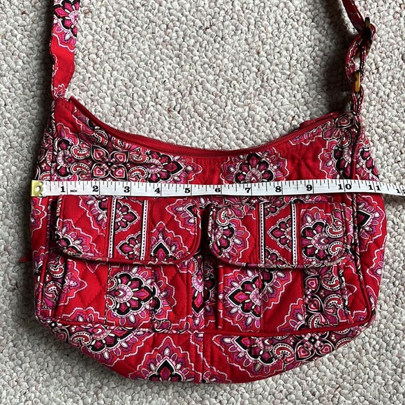 Vera Bradley red crossbody bag - Picture 7 of 8